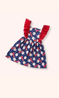 Baseball Girls Dress