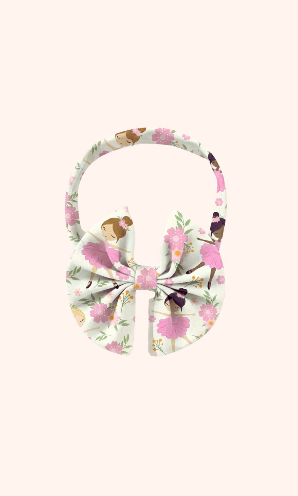 Princess Romper —> Bow (sold separately)