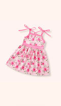 Pink Posies Dress