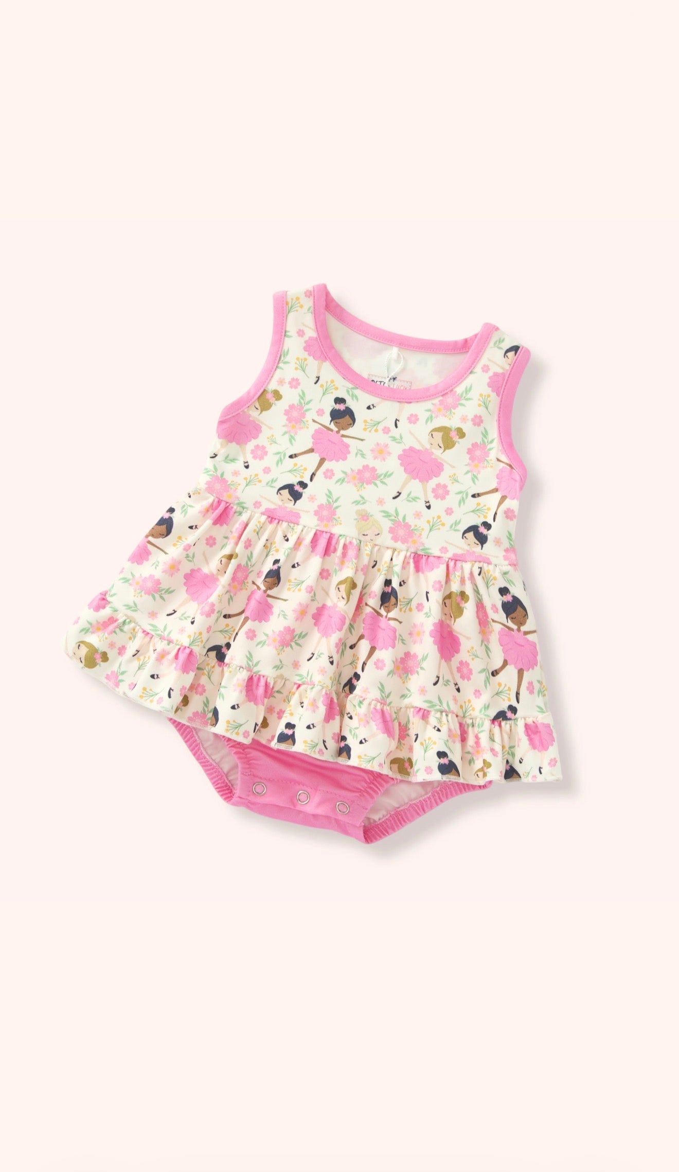 Princess Romper —> Bow (sold separately)