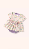 Blushing Bows Romper
